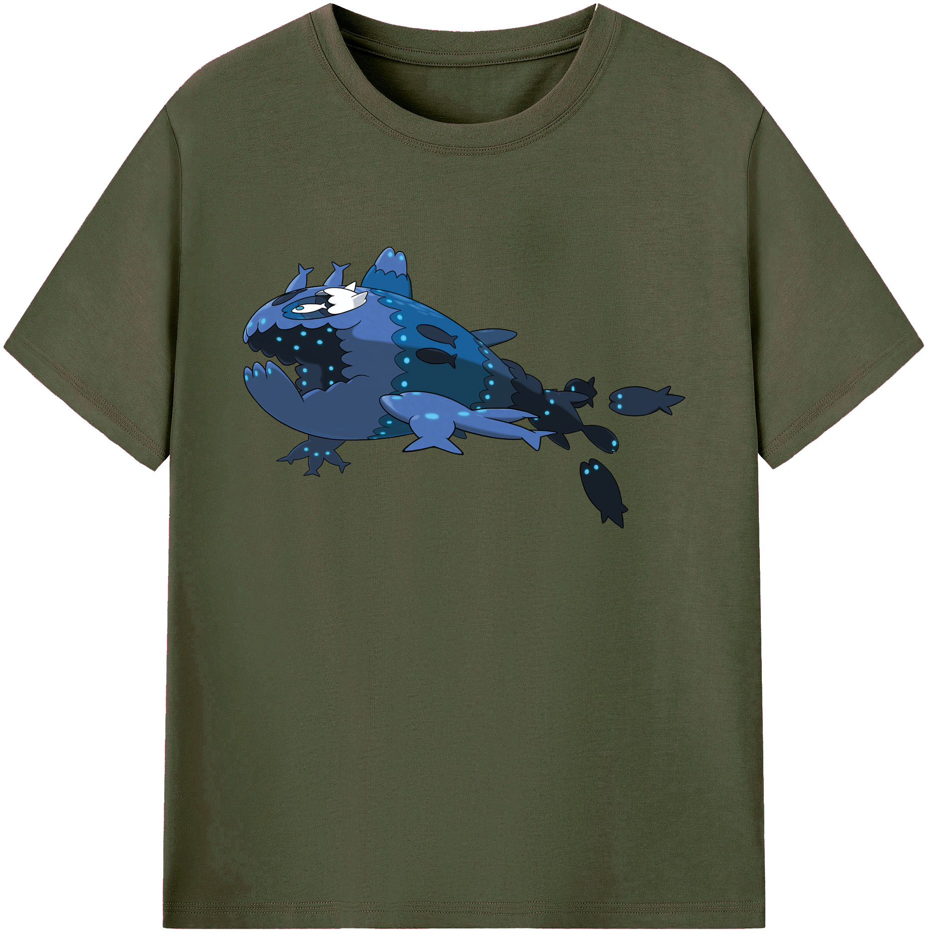 （画像用） ポケットモンスター Pokémon 綿100％ メンズ半袖Tシャツ｜肌触りやわらか＆通気性